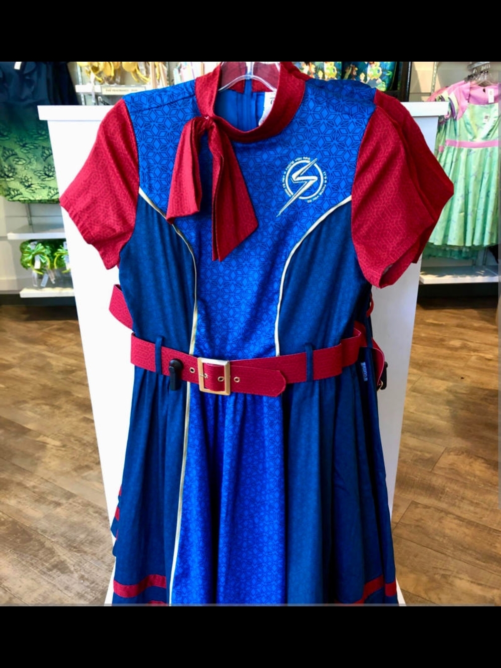 Disney Dress Shop Ms Marvel Dress No Belt 1X